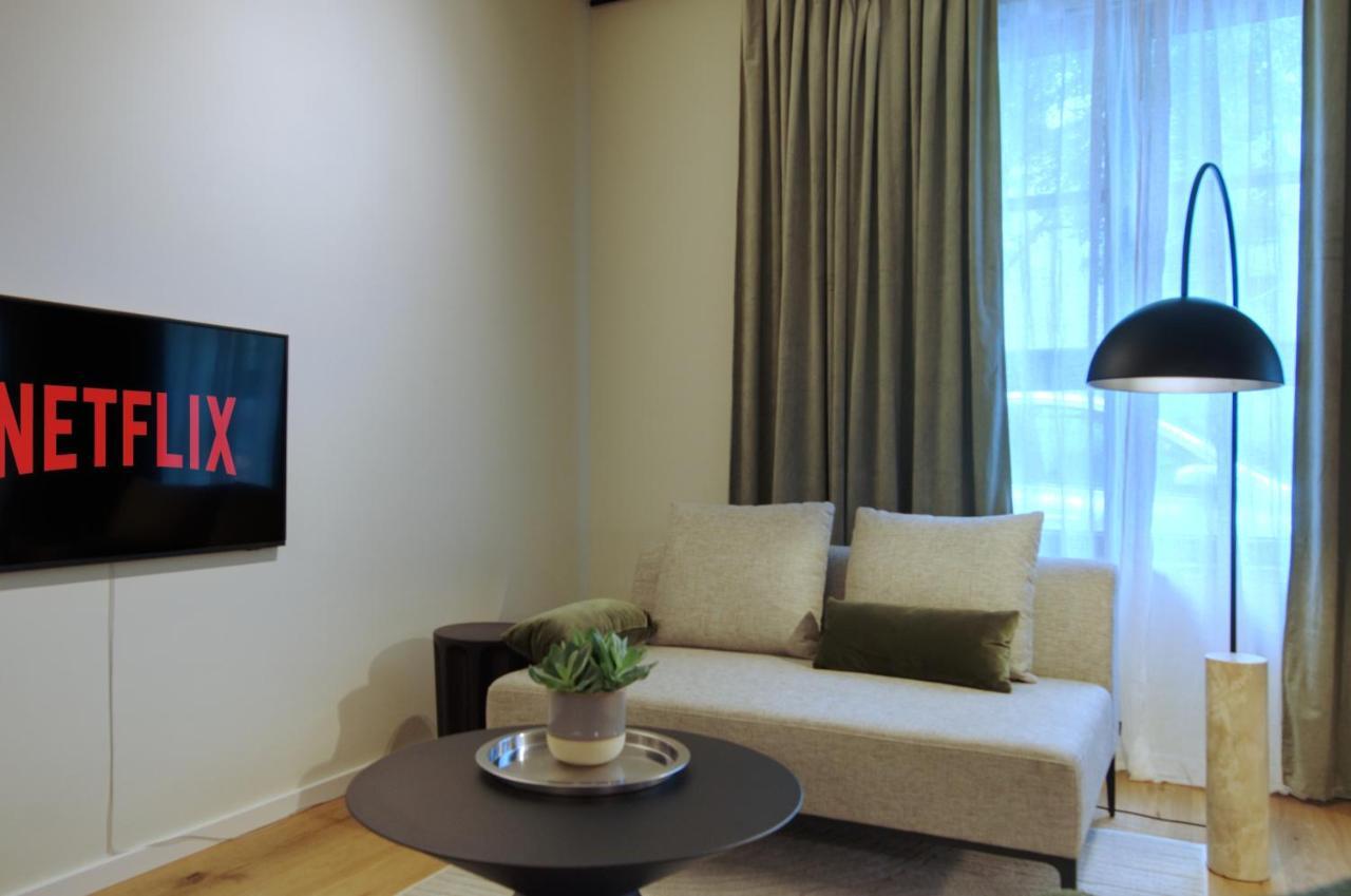 Vb Boutique Apartment - Studio In Belebtem Viertel Nah Zur Messe 프랑크푸르트 외부 사진